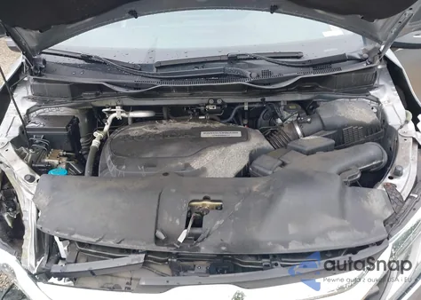 2020 Honda Odyssey Ex z USA, uszkodzony, nr VIN 5FNRL6H55LB056006